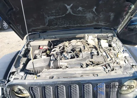 2022 Jeep Wrangler Unlimited Rubicon 4X4 z USA, uszkodzony, nr VIN 1C4HJXFG8NW105936